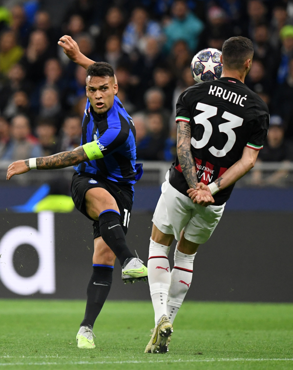 AC米兰1-1【总比分1-2】费耶诺德 我们结束欧冠征程